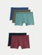 5pk Cotton Rich Cool & Fresh™ Striped Trunks